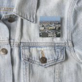 Berlijn Vierkante Button 5,1 Cm (In situ)