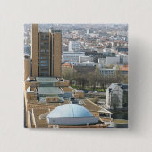 Berlijn Vierkante Button 5,1 Cm (Voorkant)