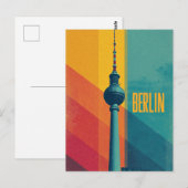 Berlijn vintage  briefkaart (Voorkant / Achterkant)