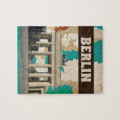 Berlijn Vintage Reisposter Legpuzzel (Horizontaal)