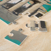 Berlijn Vintage Reisposter Legpuzzel (Zijkant)