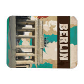 Berlijn Vintage Reisposter Magneet (Horizontaal)