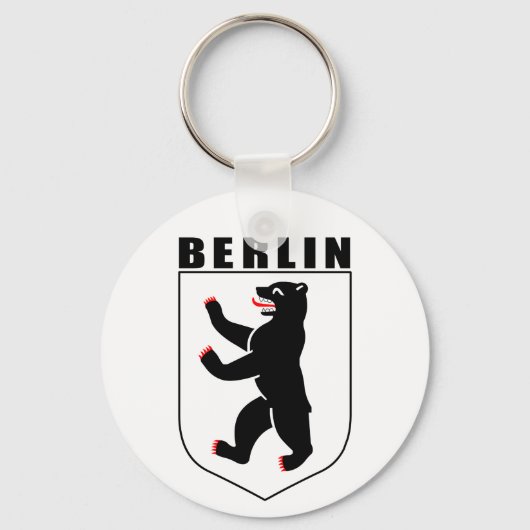 Berlijn (Wappen) Sleutelhanger (Voorkant)
