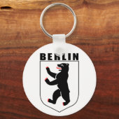 Berlijn (Wappen) Sleutelhanger (Voorkant)