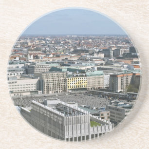 Berlijn Zandsteen Onderzetter