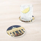 Berlijn Zandsteen Onderzetter (Zijkant)