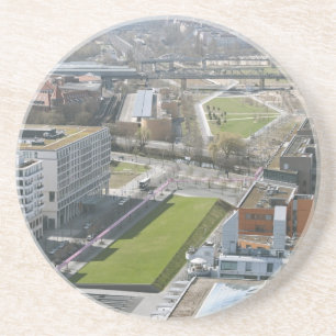 Berlijn Zandsteen Onderzetter