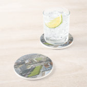 Berlijn Zandsteen Onderzetter (Zijkant)