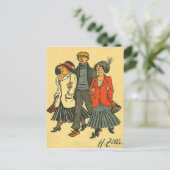 Berlijners - Zille - motief Briefkaart (Staand voorkant)