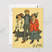 Berlijners - Zille - motief Briefkaart (Voorkant / Achterkant)