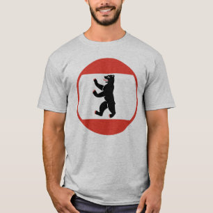 Berlijns Beer, embleem van Berlijn T-shirt