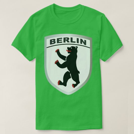 Berlijns Beer SSI X T-shirt (Design voorkant)