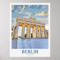 Berlijns Poster