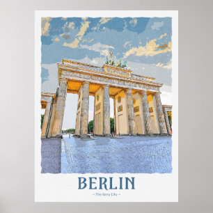 Berlijns Poster