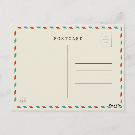 Berlijnse afbeelding Pergamon Museum Duitsland Pos Briefkaart (Achterkant)