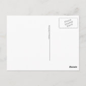 Berlijnse Alexanderplatz Oberbaum Bridge-nacht Briefkaart (Achterkant)