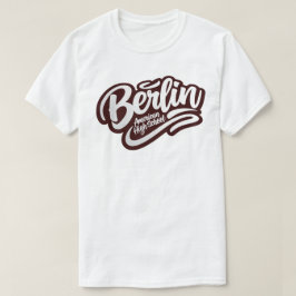 Berlijnse Amerikaanse High School T-shirt