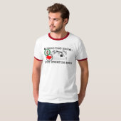 Berlijnse antifascistische muur t-shirt (Voorkant volledig)