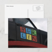 berlijnse auto briefkaart (Voorkant / Achterkant)