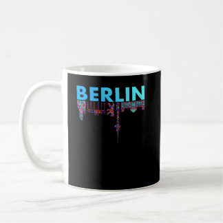 Berlijnse Beer Souvenir I Love Berlin Koffiemok