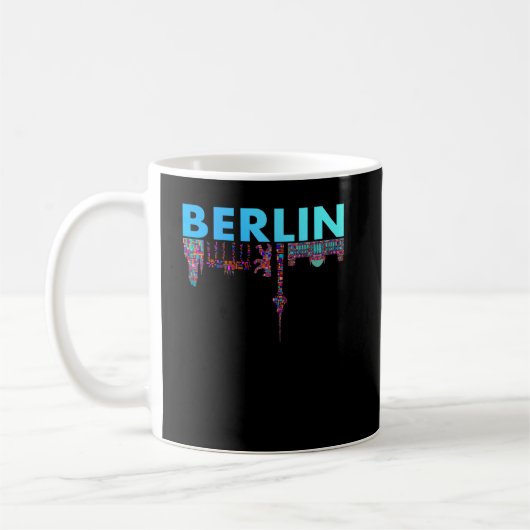 Berlijnse Beer Souvenir I Love Berlin Koffiemok (Links)