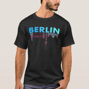 Berlijnse Beer Souvenir I Love Berlin T-shirt