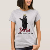 Berlijnse Beer van de Verkiezingen T-shirt (Voorkant)