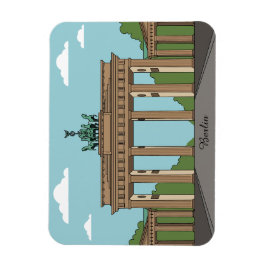 Berlijnse Brandenburgpoort – Klassiek stadslandmar Magneet