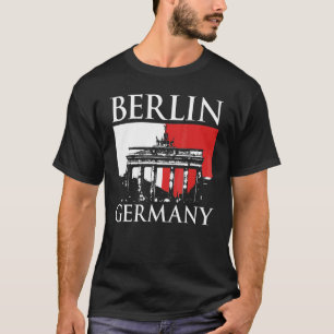 Berlijnse Brandenburgse Poort Toeristische Reis So T-shirt