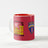 Berlijnse Brigade 42e Mok ingenieurs veteranen (Voorkant links)