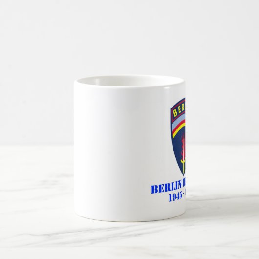 Berlijnse brigade Coffee Mok (Center)