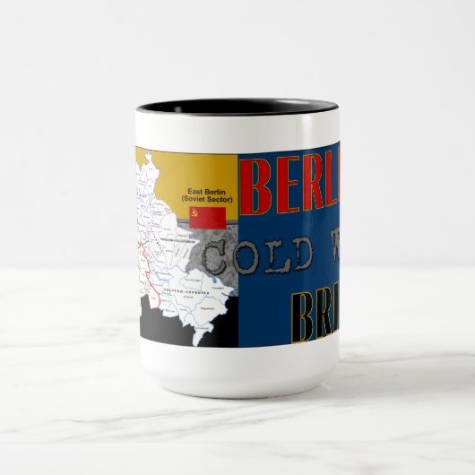 Berlijnse brigade - Koude Oorlog Mok (Midden)