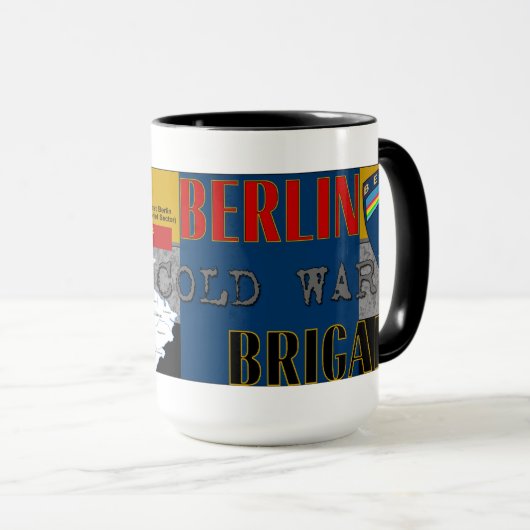 Berlijnse brigade - Koude Oorlog Mok (Voorkant rechts)