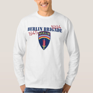 Berlijnse brigade-Shirt met lange hoes T-shirt