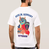Berlijnse Brigade Veteranen Shirt #1 (Achterkant)