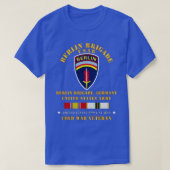 Berlijnse Brigade w COLD SERVICE LINTEN T-shirt (Design voorkant)