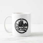 Berlijnse City Logo Coffee Mok (Links)