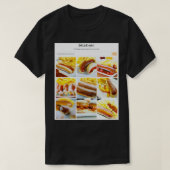 Berlijnse currywurst t-shirt (Design voorkant)