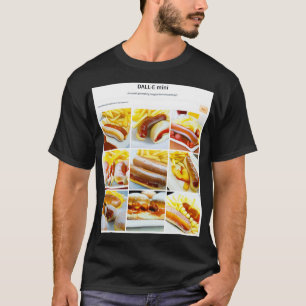 Berlijnse currywurst t-shirt
