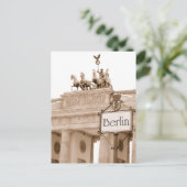 Berlijnse design Briefkaart (Staand voorkant)