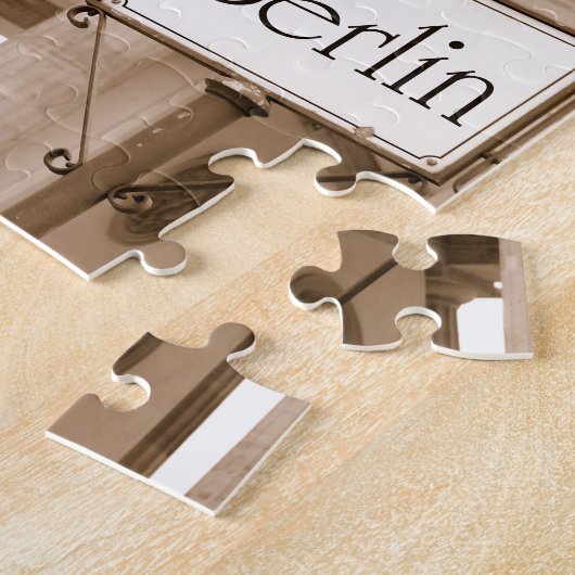 Berlijnse design Legpuzzel (Zijkant)