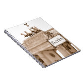 Berlijnse design Notitieboek (Rechterzijde)