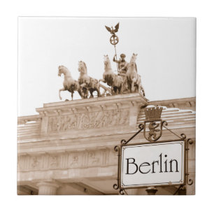  Berlijnse design Tegeltje