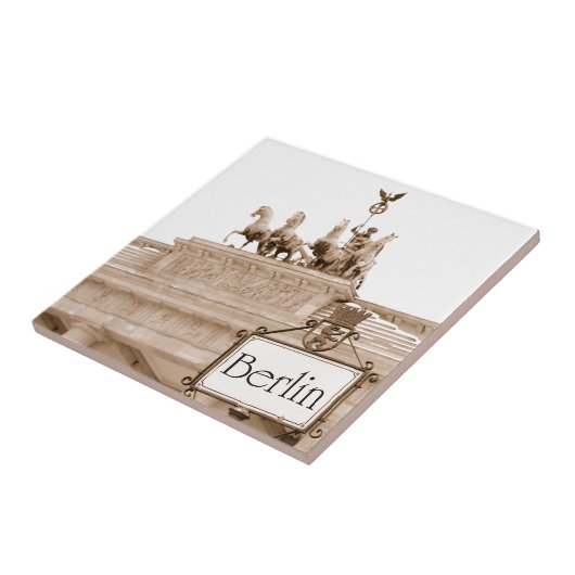  Berlijnse design Tegeltje (Zijkant)