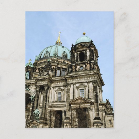 Berlijnse Dom Briefkaart (Voorkant)