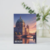 Berlijnse Dom Duitsland Reizen Briefkaart (Staand voorkant)