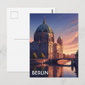 Berlijnse Dom Duitsland Reizen Briefkaart (Voorkant / Achterkant)