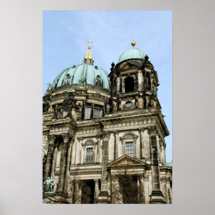 Berlijnse Dom Poster