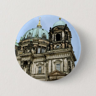 Berlijnse Dom Ronde Button 5,7 Cm