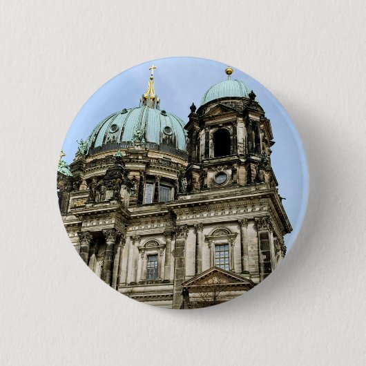 Berlijnse Dom Ronde Button 5,7 Cm (Voorkant)